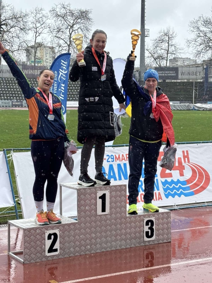 Боряна Попова-Цветкова от Кюстендил първа на ултрабягане в Русе с 109 км за 12 часа