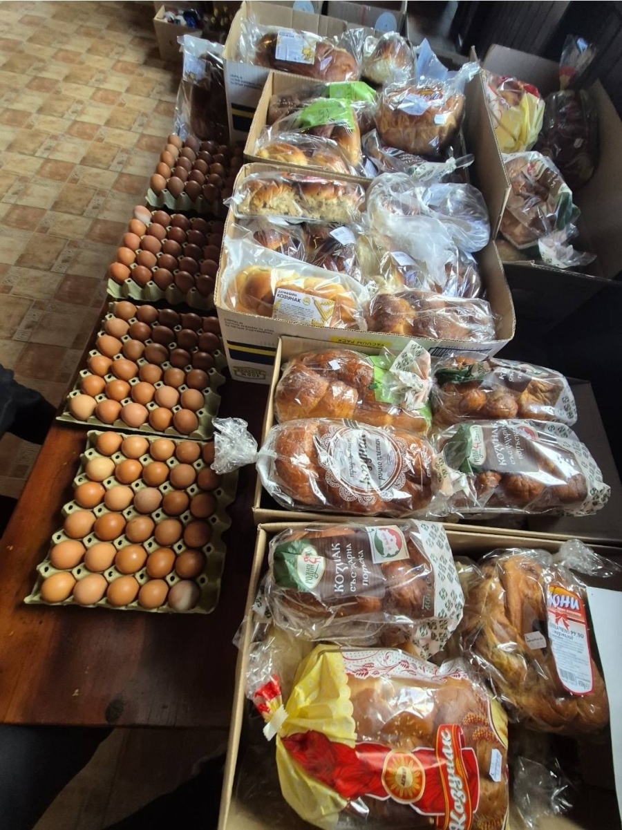 Храм „Св. Димитър“ в Кюстендил стартира Великденска кампания за социално-слаби