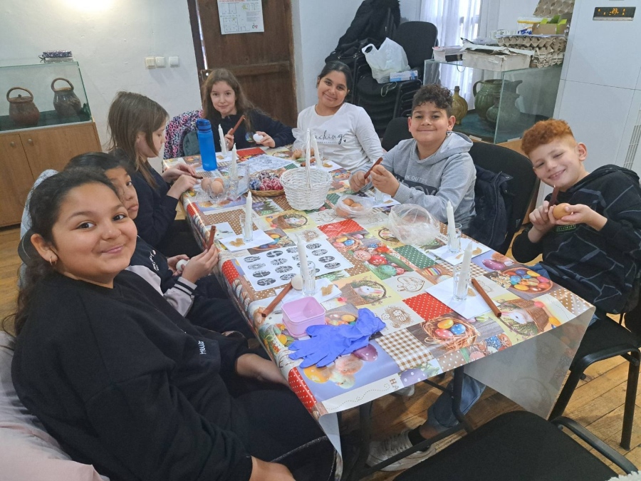 Работилници за писане на великденски яйца в Исторически музей – Разлог