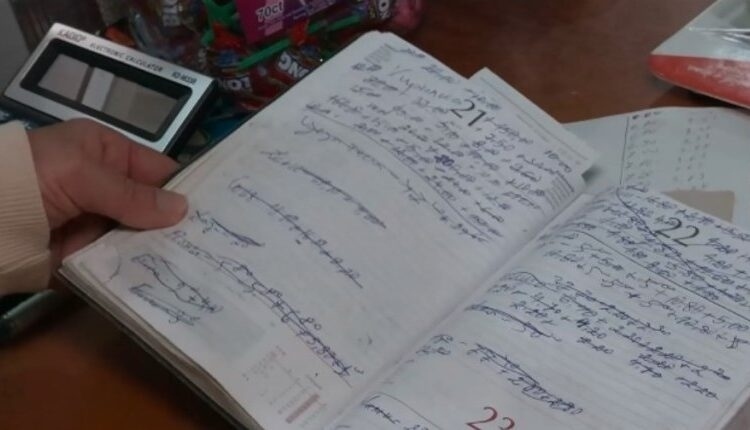 Акция „купен вот” в Рила: Конфискуваха поредния бакалски тефтер с вересии в магазина