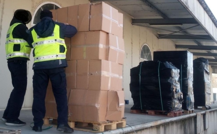 Задържаха огромно количество сексуални стимуланти край Видин