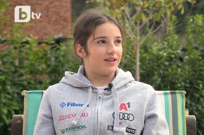 \'\'Помислих си, че съм умряла\'\'. Малена Замфирова за първите си спомени след тежкия инцидент в Чехия