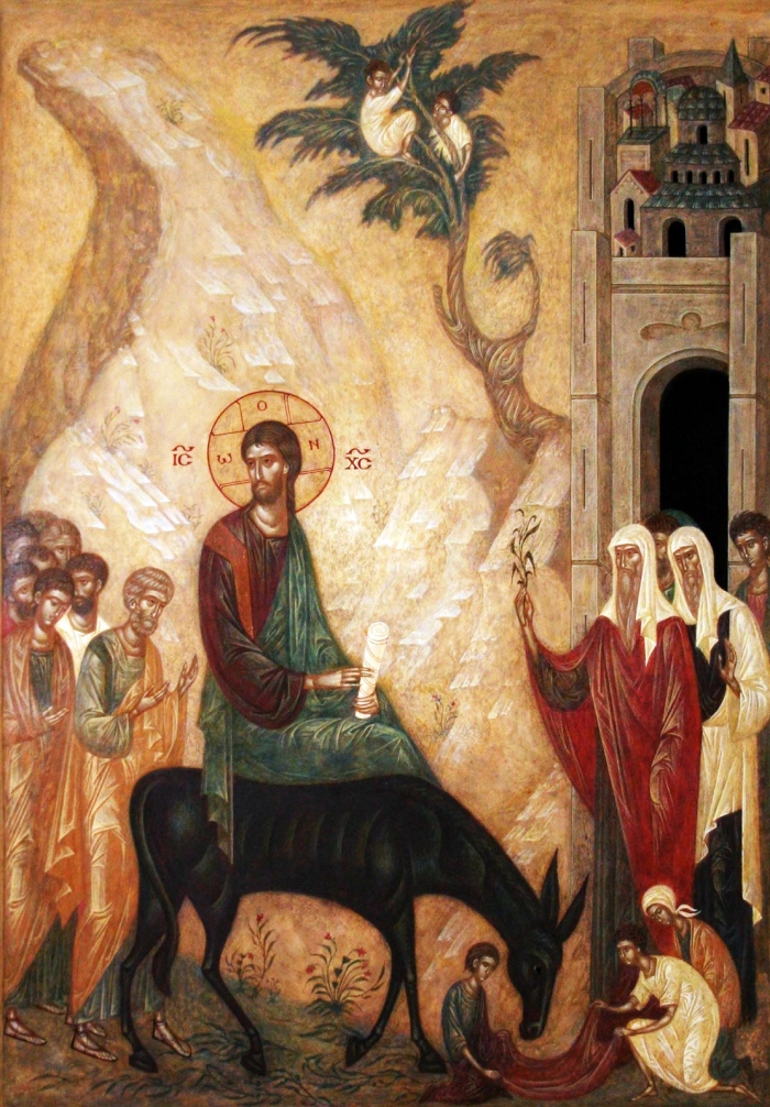 Честит празник! Празнуваме Цветница, в дома се носят осветени върбови клонки за здраве!