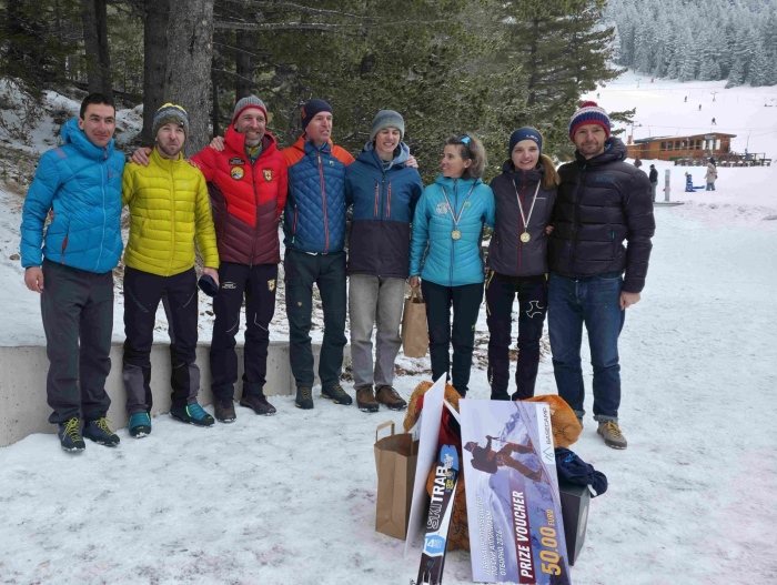 Банско с нови успехи в ски алпинизма след държавното първенство на Мальовица