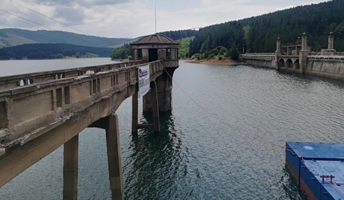 Спират водата от язовир „Студена“ заради сериозен теч