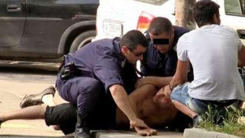 Рецидивист вилня в Драгичево: Влязъл гол в магазина, псувал и буйствал