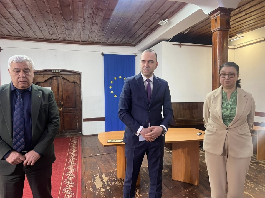 Кюстендил отбеляза с изложба 160 години от рождението на залесителя Йордан Митрев