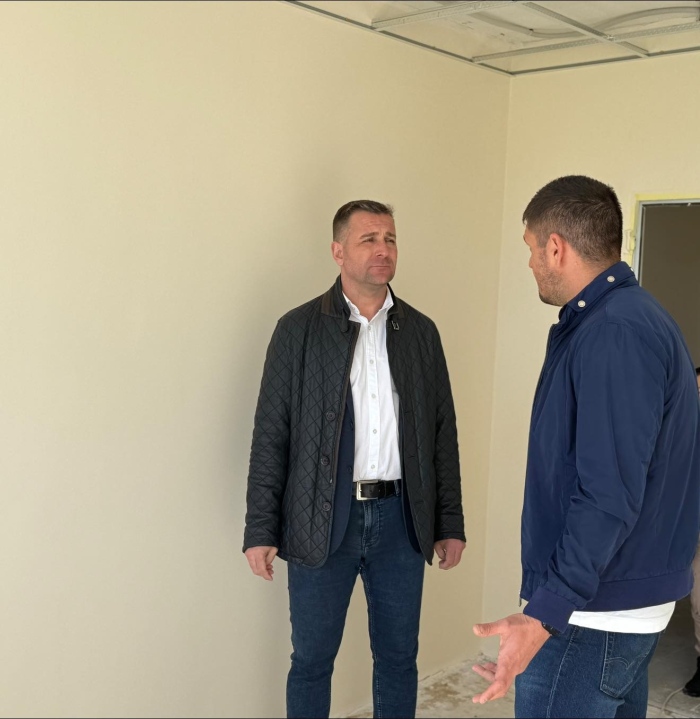 Напредък по ремонта на спортното общежитие в Самоков