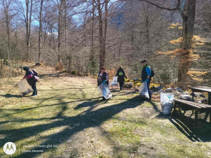 Доброволци от ТД \