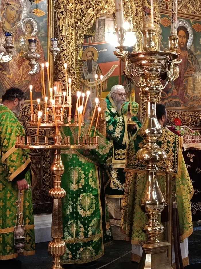 Игуменът на Рилския манастир: Нека се уповаваме на Бога – Той е единственият спасител