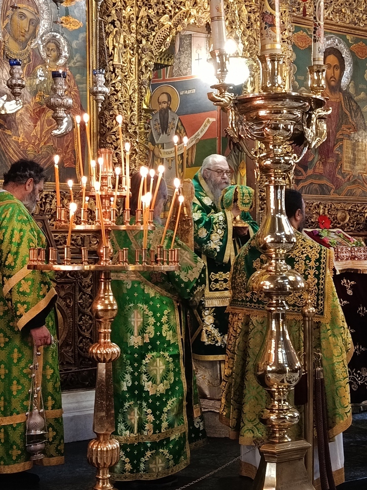 Игуменът на Рилския манастир: Нека се уповаваме на Бога – Той е единственият спасител