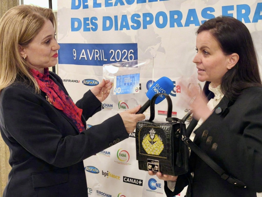 Перничанката Елена Китанова пренесе българската шевица в сърцето на Париж и завоюва престижен трофей