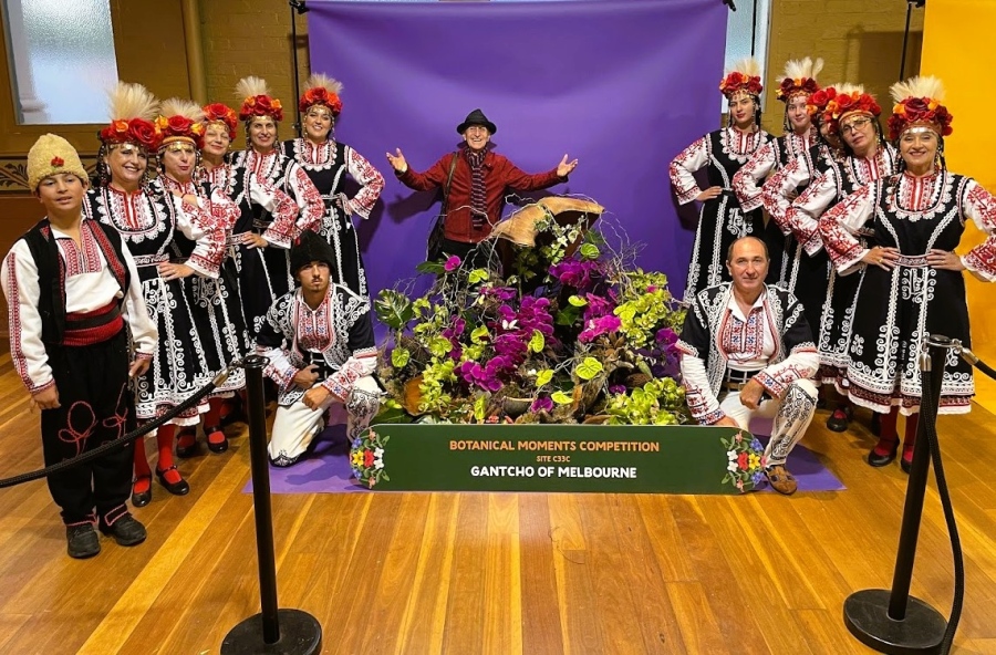 Кралят на цветята от Кюстендил участва за 27-и път на престижно цветно изложение в Мелбърн
