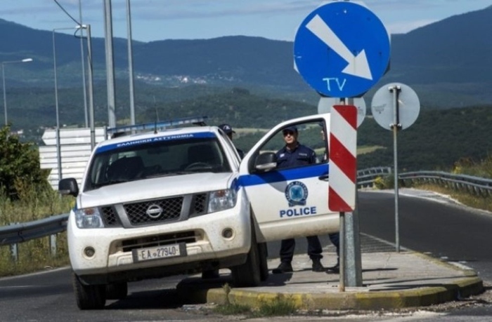 Български камион се запали на магистрала в Гърция