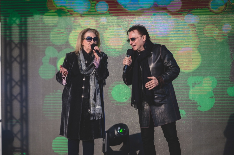 Йорданка Варджийска и Райко Кирилов закриха фестивала „Долна баня – градът като сцена“