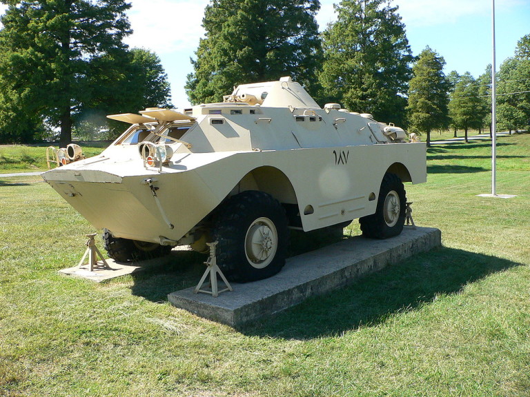 Източник: Източник: Уикипедия  БРДМ-2