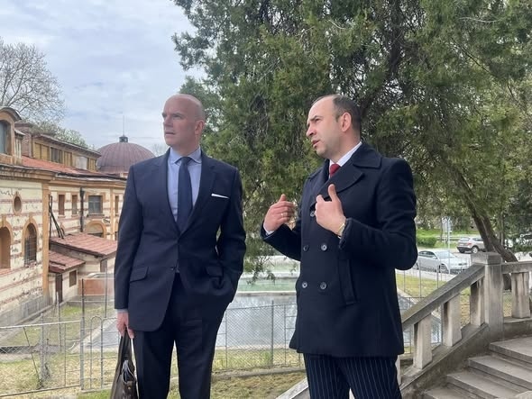 Британският посланик в Кюстендил: инвестиции, култура и нови партньорства във фокуса на визитата