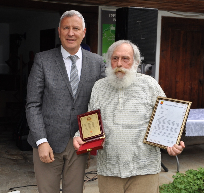 Празник на духа в Разлог: Асен Ботев на 70