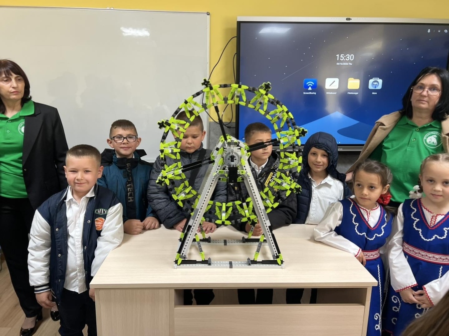 ОУ „Св. Паисий Хилендарски“ в Горно Дряново откри STEM център