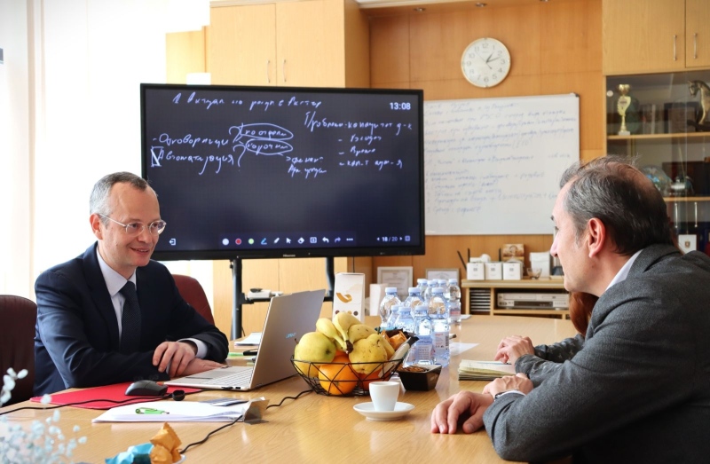 Околийски и Байкушев обсъдиха бъдещето на болницата в Благоевград