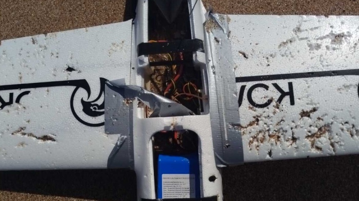 Дрон изплува и на плаж край Шабла 