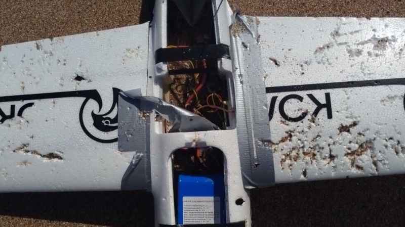 Дрон изплува и на плаж край Шабла 