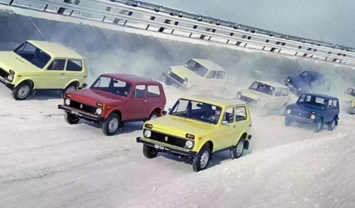 Легендарната Lada Niva навърши 49 години