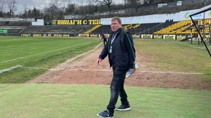 Вили Вуцов за Миньор: Ако стане грешка да изпаднат – ще изпадна аз