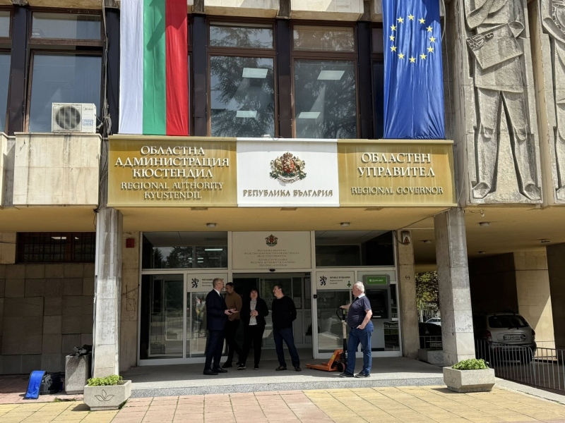 Близо 127 750 избиратели могат да гласуват в 287 секции в област Кюстендил