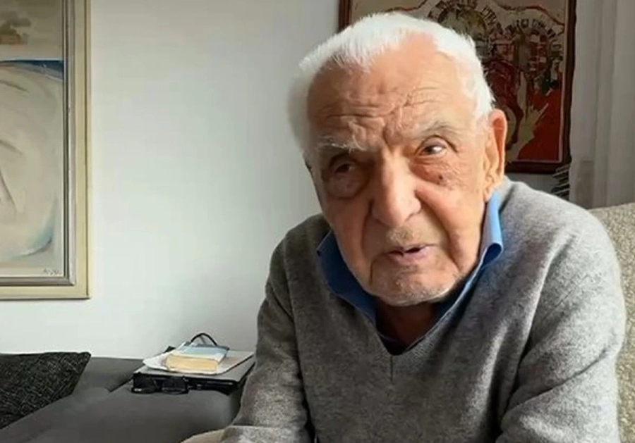 105-годишният д-р Ценов: Младите да гласуват - това е техният живот