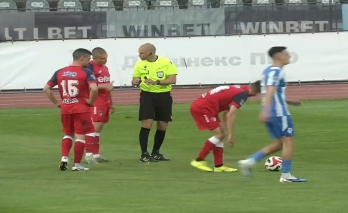 Дунав подаде жалба срещу съдийството след равенството с Марек