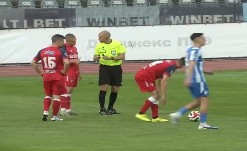 Дунав подаде жалба срещу съдийството след равенството с Марек