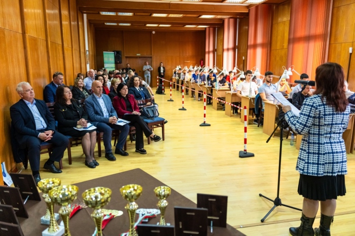 Банско събра елита на приложната електроника, домакините от ПГЕЕ с призови места