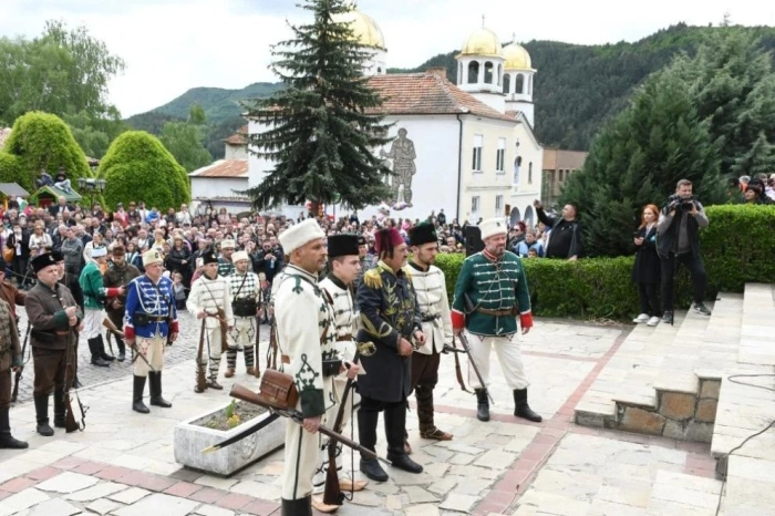 България отбелязва 150 години от Априлското въстание