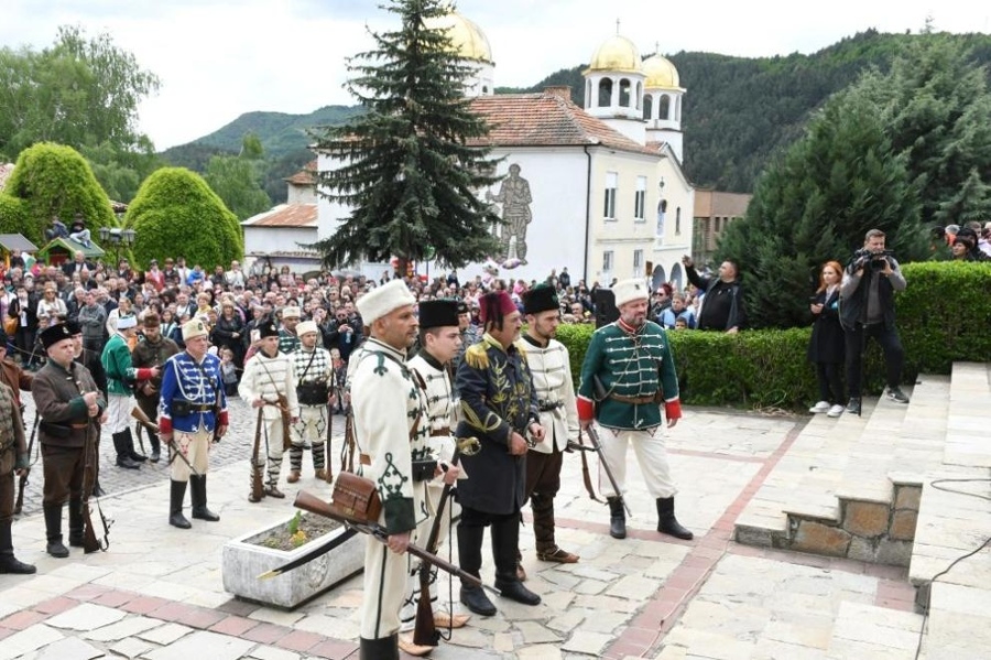 България отбелязва 150 години от Априлското въстание