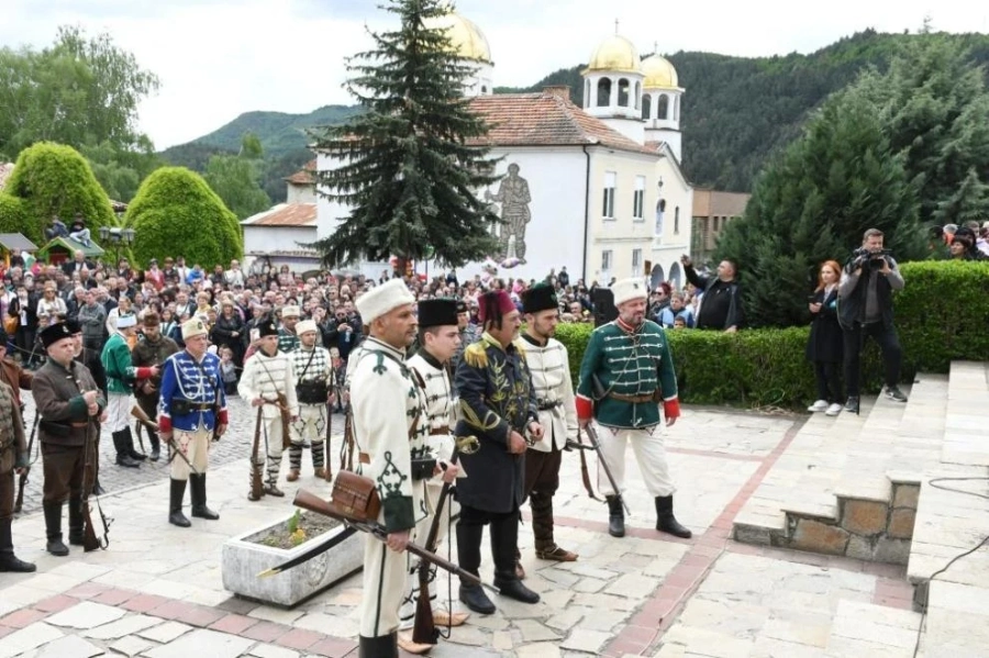 България отбелязва 150 години от Априлското въстание