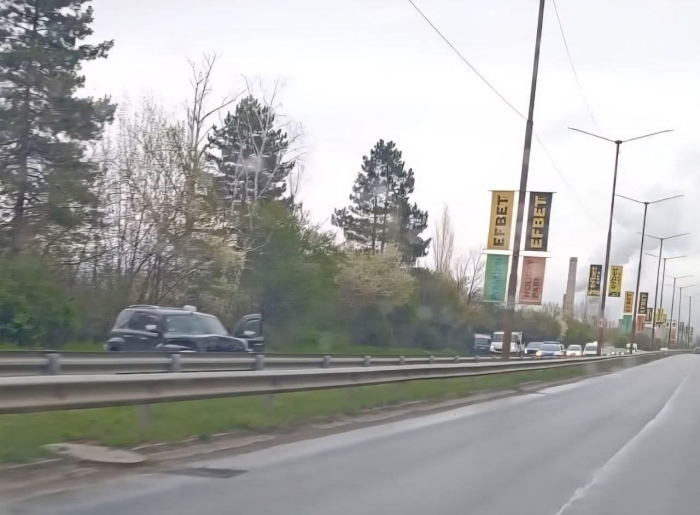 Жена пострада при катастрофа край пътен възел „Хумни дол“ в Перник