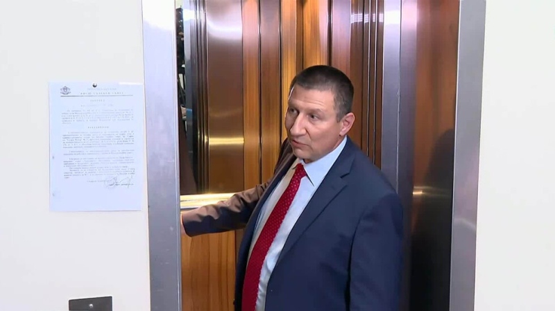 Борислав Сарафов хвърли оставка