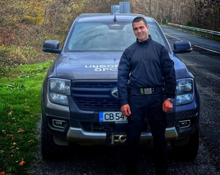 Граничен полицай Ивелин Арабаджиев - героят, спасил хора от катастрофиралия автобус край Малко Търново