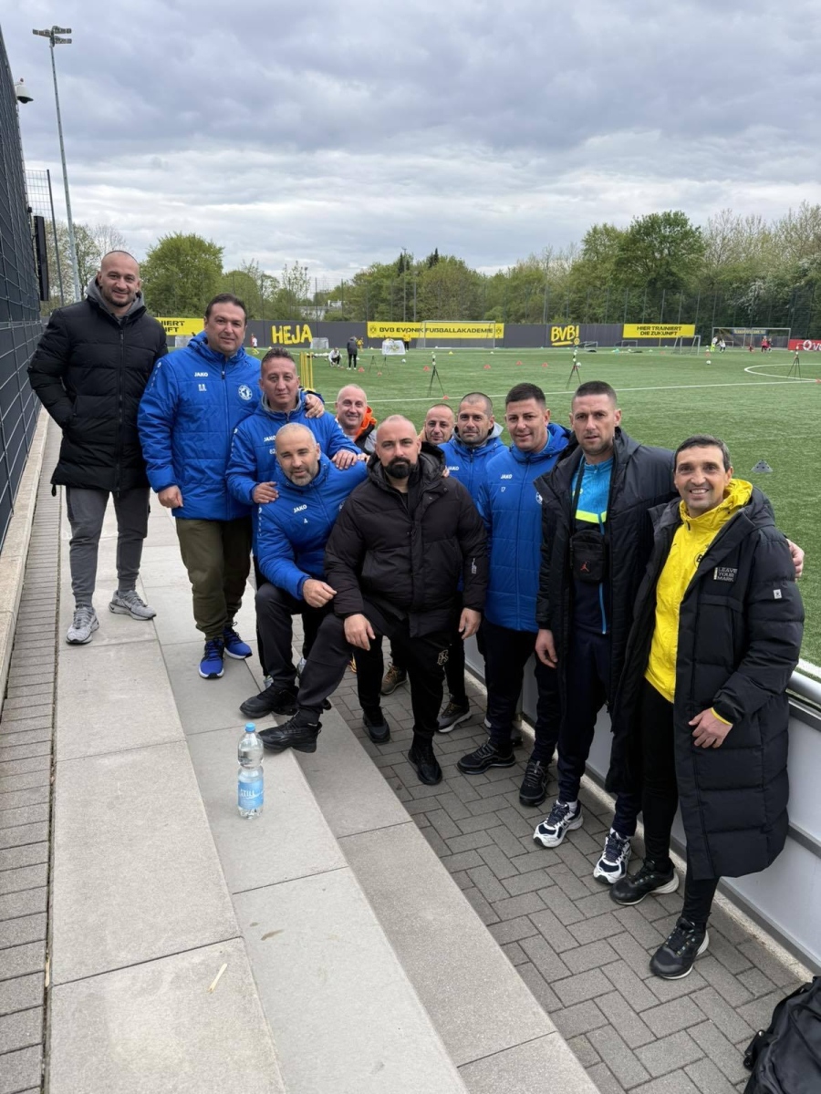 Спартак (Склаве) стартира обучение в школата на Борусия Дортмунд