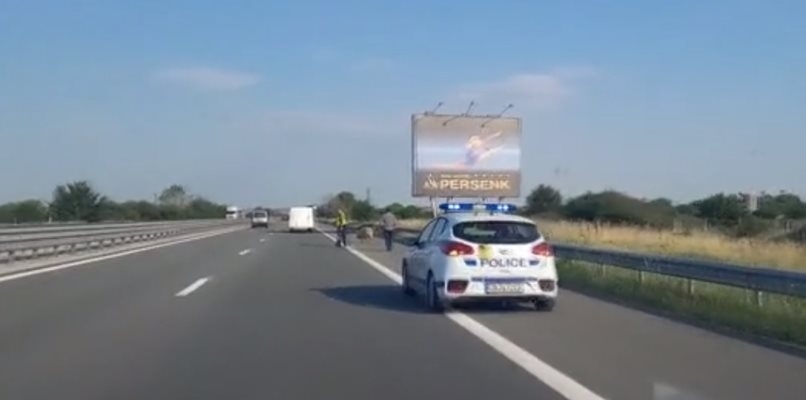 Георги Градевски  от Дупница благодари на полицаи от Перник: спасили съпругата му при спешен случай