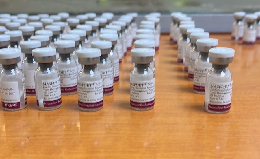 Контрабанда на „Капитан Андреево“: Иззеха 119 шишенца ботокс без разрешение за употреба