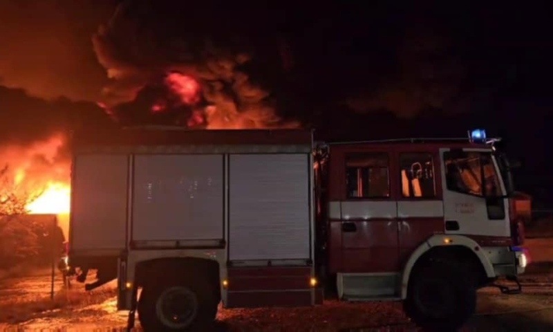 Възрастна жена загина при пожар в село Петърч