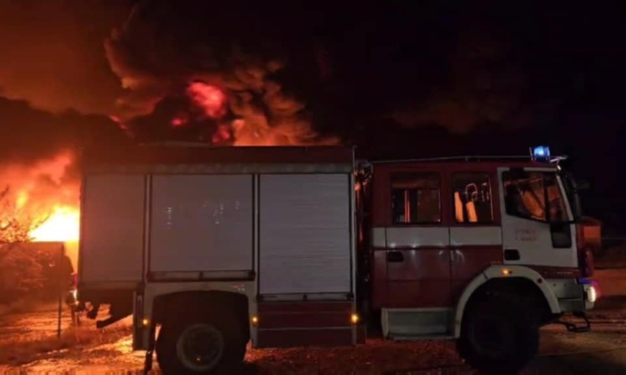 Възрастна жена загина при пожар в село Петърч