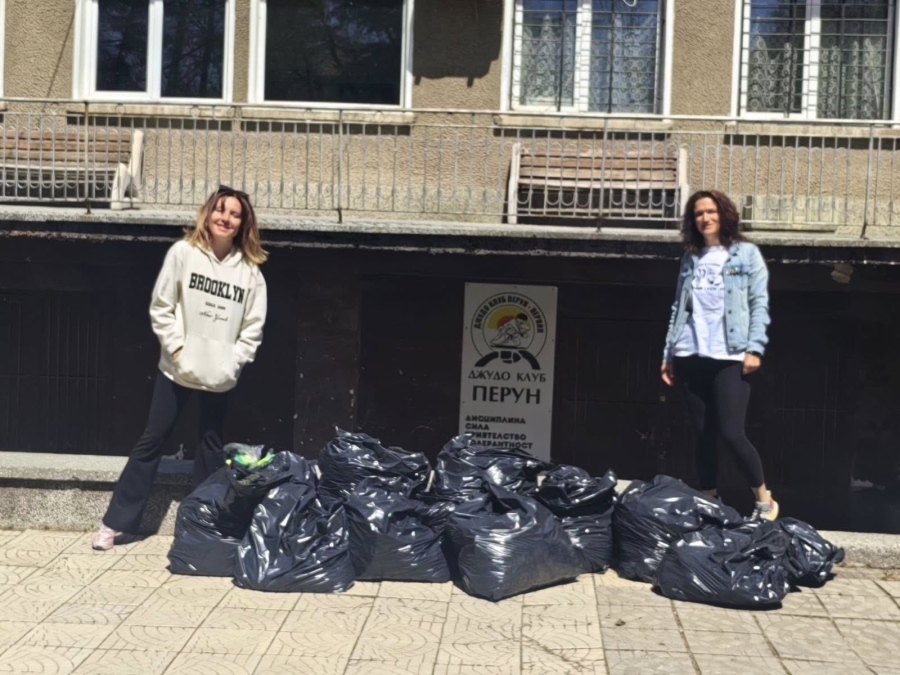 Шепа доброволци изринаха 100 чувала боклук в Драгичево