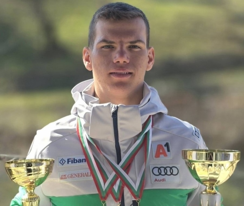 Спортист №1 на Самоков Марио Матиканов: Сезонът беше изпълнен с уроци и предизвикателства