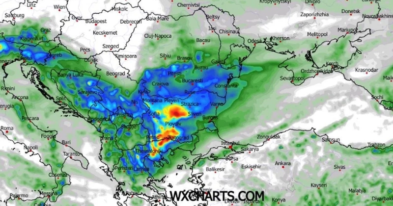 Температурите рязко падат до часове, възможно е да превали сняг