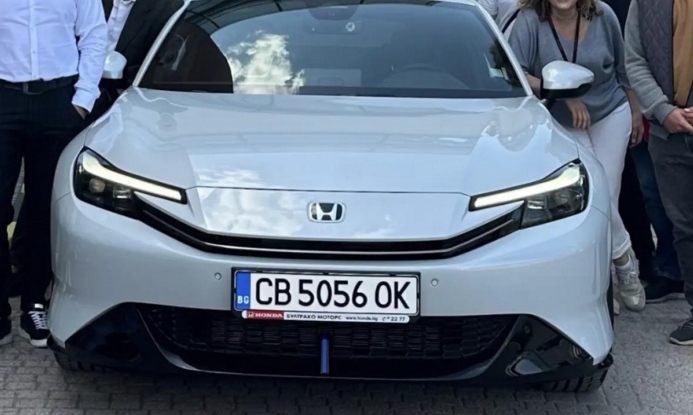 Първата Honda Prelude от ново поколение пристигна в България