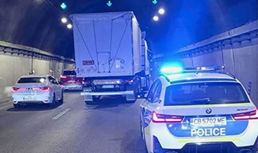 Експертиза не видя повреда в камиона, блокирал тунел „Витиня“ :Кандев пита прокуратурата ще има ли обвинение