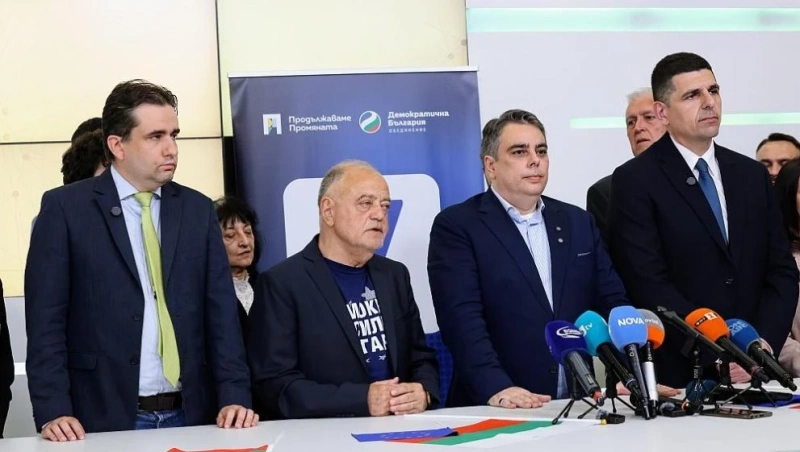 Ключова среща: Разделят ли се „Продължаваме промяната” и „Демократична България”